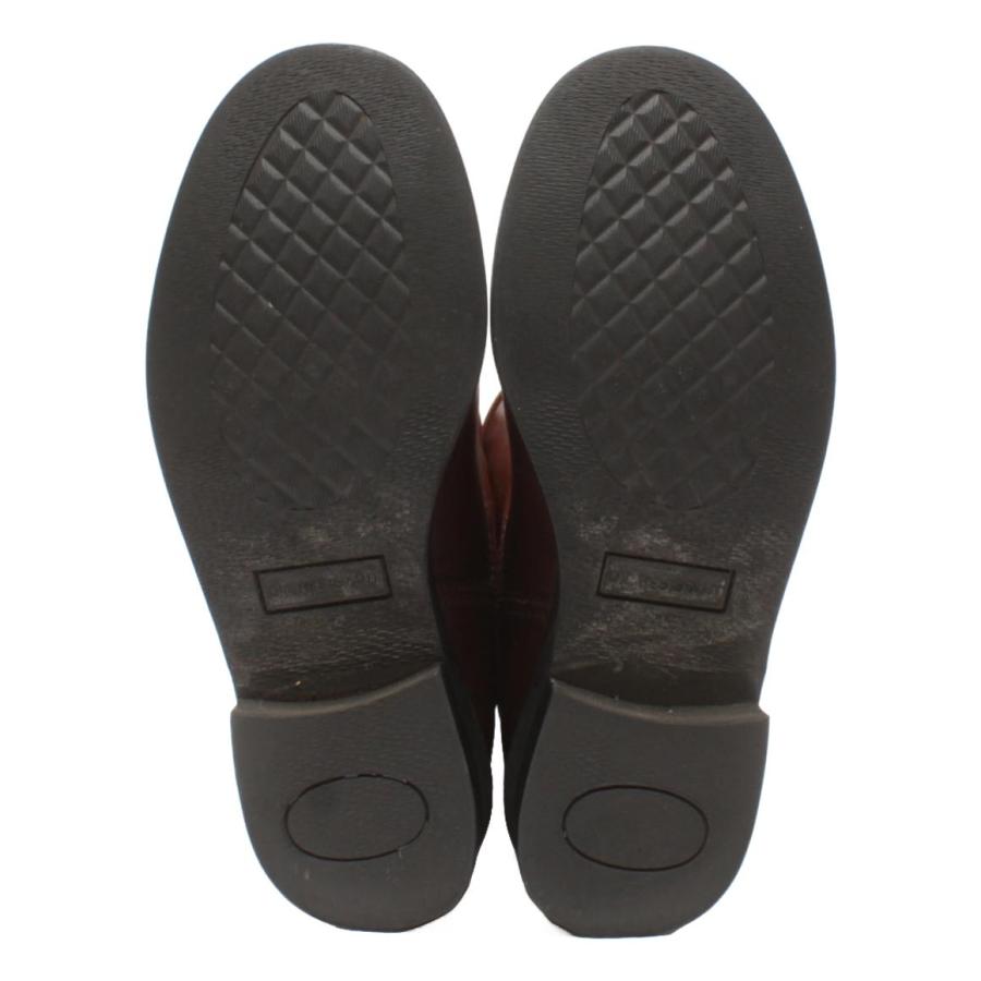 シャネル エンジニアブーツ ショートブーツ レディース SIZE 36 1/2 (M