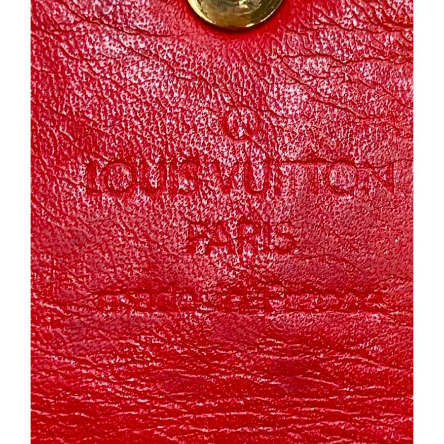 ルイ・ヴィトン 長財布 ポルトトレゾールインターナショナル ヴェルニ