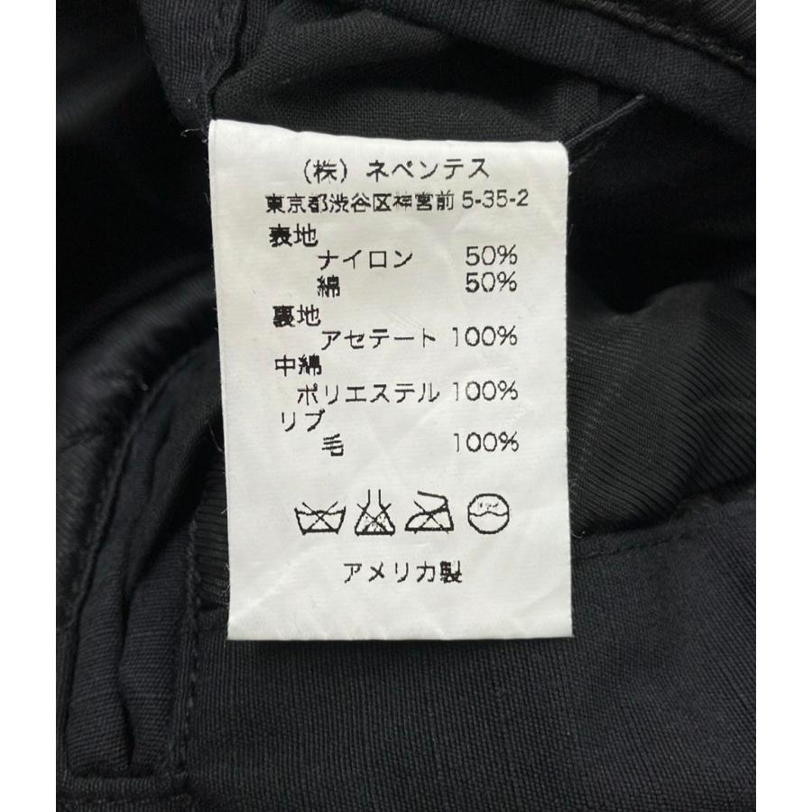 エンジニアードガーメンツ ブルゾン ダブルジップ メンズ SIZE XS
