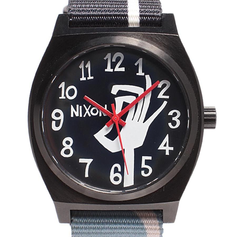 訳あり ビームス 腕時計 NIXONコラボレーションウォッチ TIME TELLER