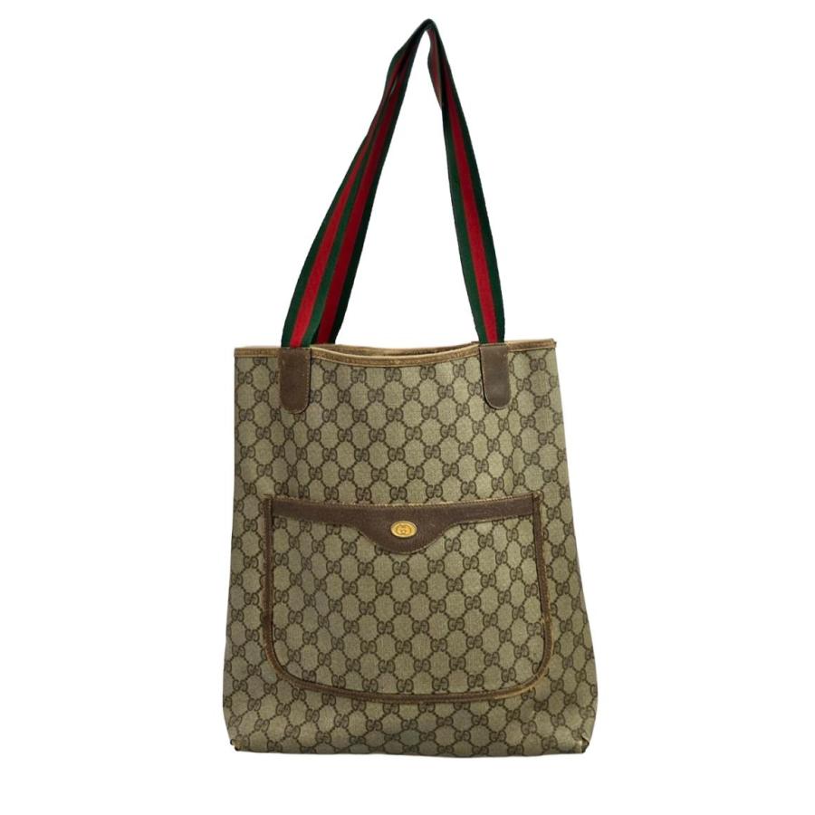訳あり グッチ トートバッグ GGスプリーム 39 02 003 レディース GUCCI