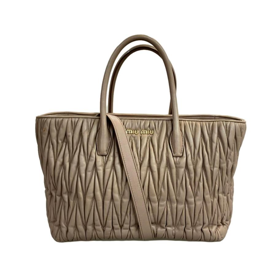 ミュウ 2wayトートバッグ ショルダーバッグ 斜め掛け レディース Miu  