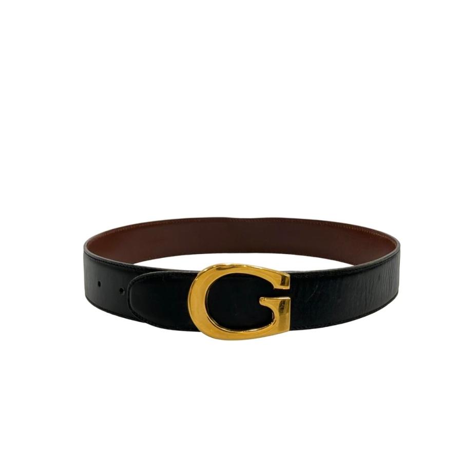 訳あり グッチ ベルト Gバックル 036 194 0956 レディース GUCCI 中古