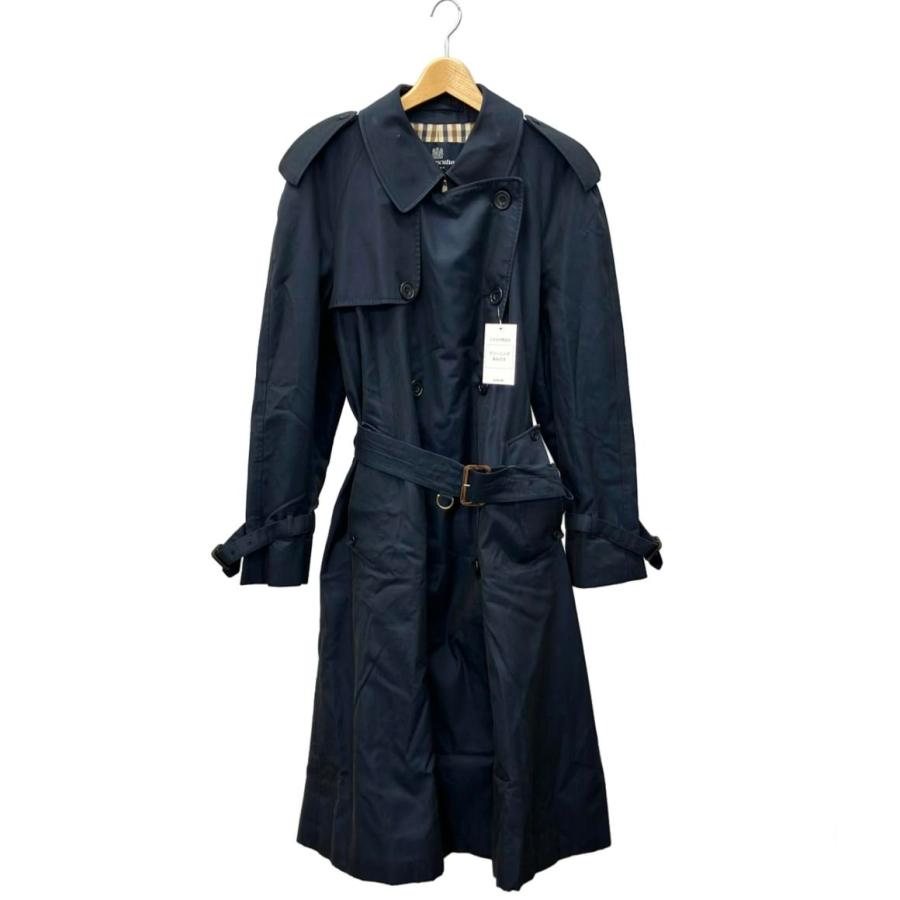 訳あり アクアスキュータム トレンチコート メンズ SIZE 40 (L