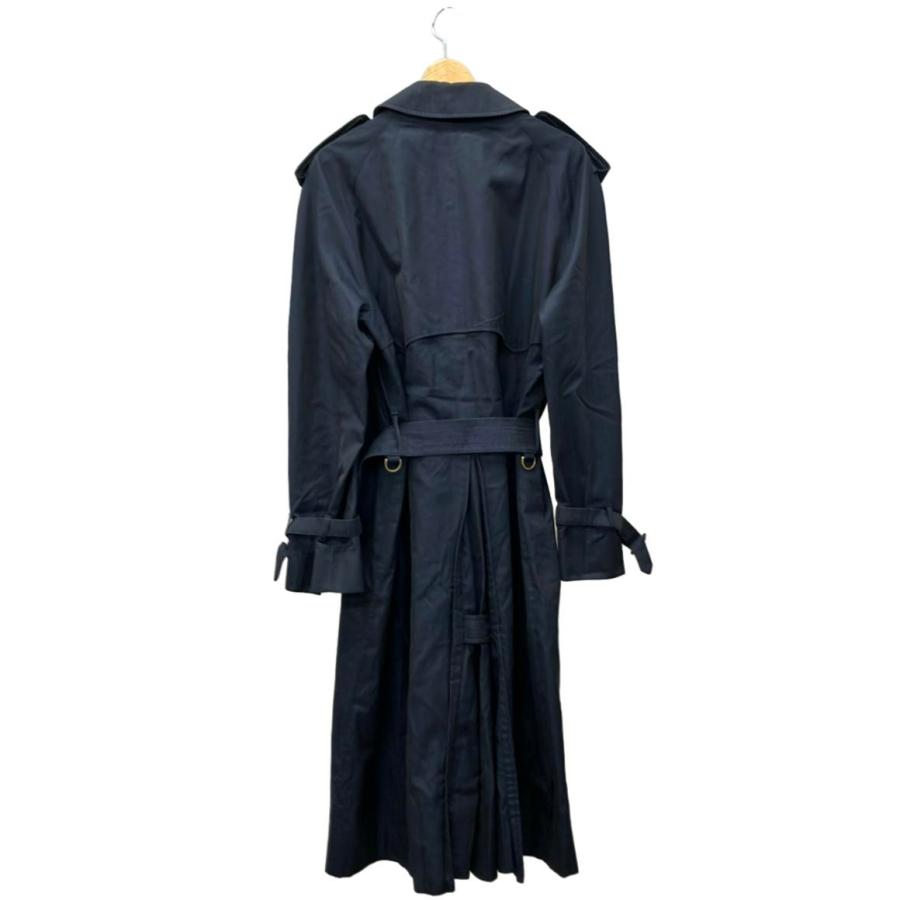 訳あり アクアスキュータム トレンチコート メンズ SIZE 40 (L