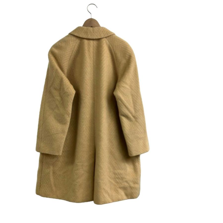 バーバリー シングルコート モヘヤ混 レディース SIZE 9AR (M 