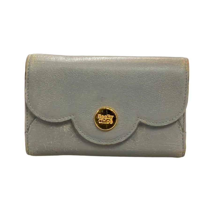 シーバイクロエ 三つ折り財布 レディース SEE BY CHLOE 中古 : Rehello
