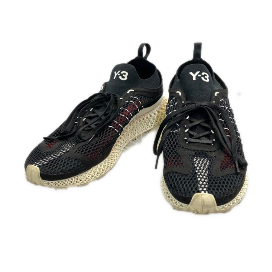 アディダス ローカットスニーカー × Y-3 RUNNER ADIDAS 4D HALO GX1091 