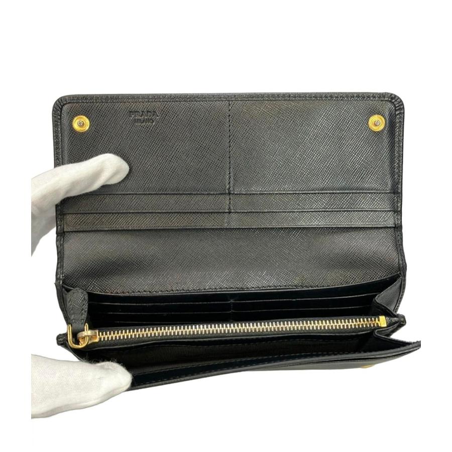 訳あり プラダ 長財布 レディース PRADA 中古 : Rehello by BOOKOFF 