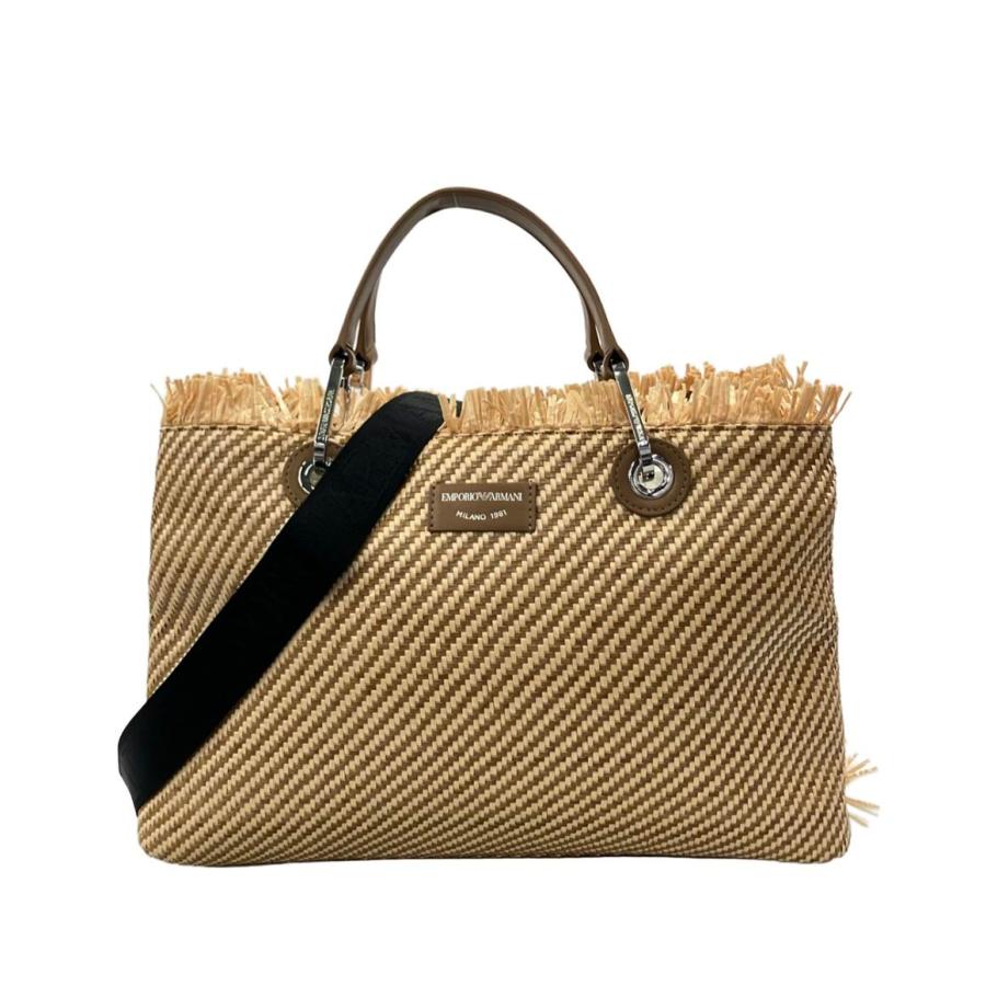 エンポリオ・アルマーニ 2WAY ハンドバッグ ショルダーバッグ 斜め掛け