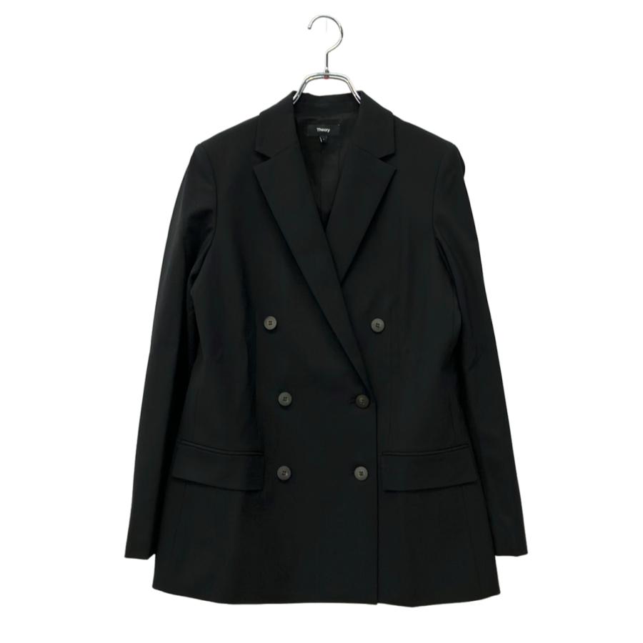 セオリー テーラードジャケット ダブルブレスト boxy db jkt 