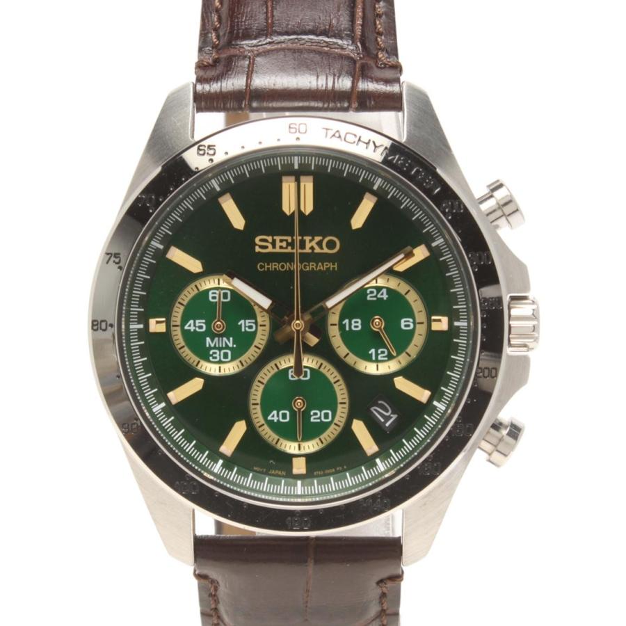 セイコー スピリット 8T63-00D0 クォーツ 時計 腕時計　美品 美品 セイコー 腕時計 スピリット クオーツ グリーン 8T63-00D0 メンズ