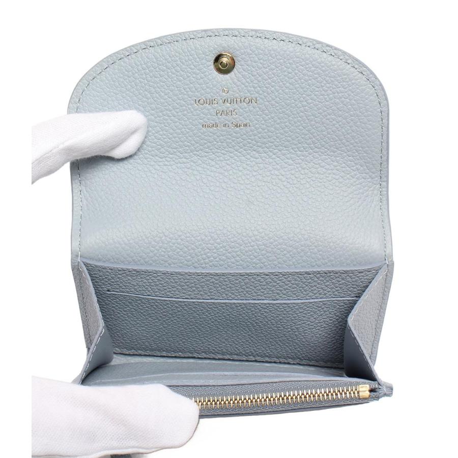 Louis Vuitton ポルトモネ・ロザリ/・カードケース【美品】 美品 ルイヴィトン コインケース カードケース ポルトモネ