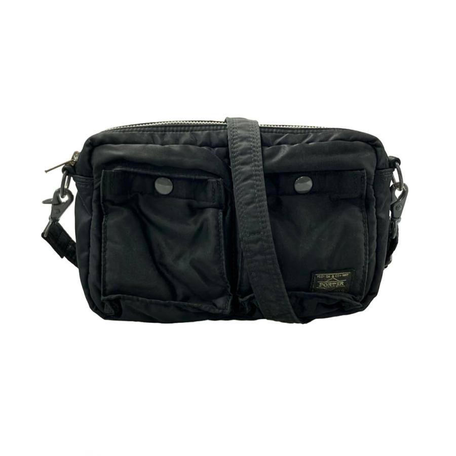 ポーター ショルダーバッグ 斜め掛け タンカー メンズ PORTER 中古