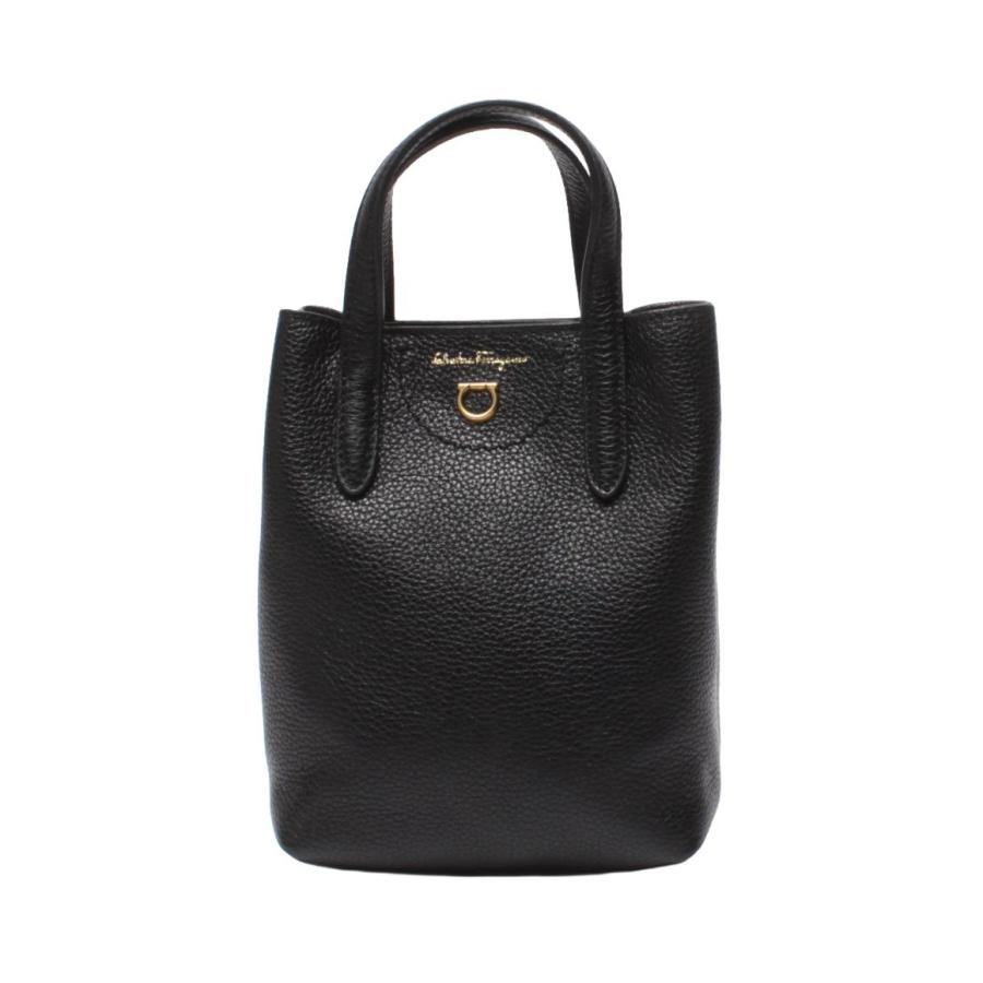 美品 サルヴァトーレフェラガモ 2way ハンドバッグ ショルダー