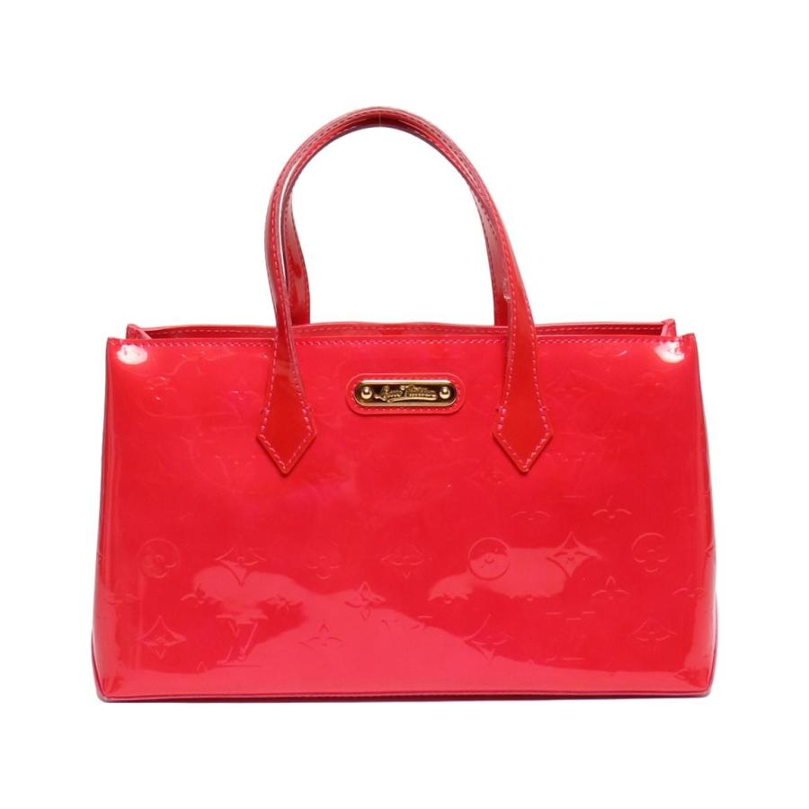 ルイ・ヴィトン トートバッグ ハンドバッグ ウィルシャー・ブルー