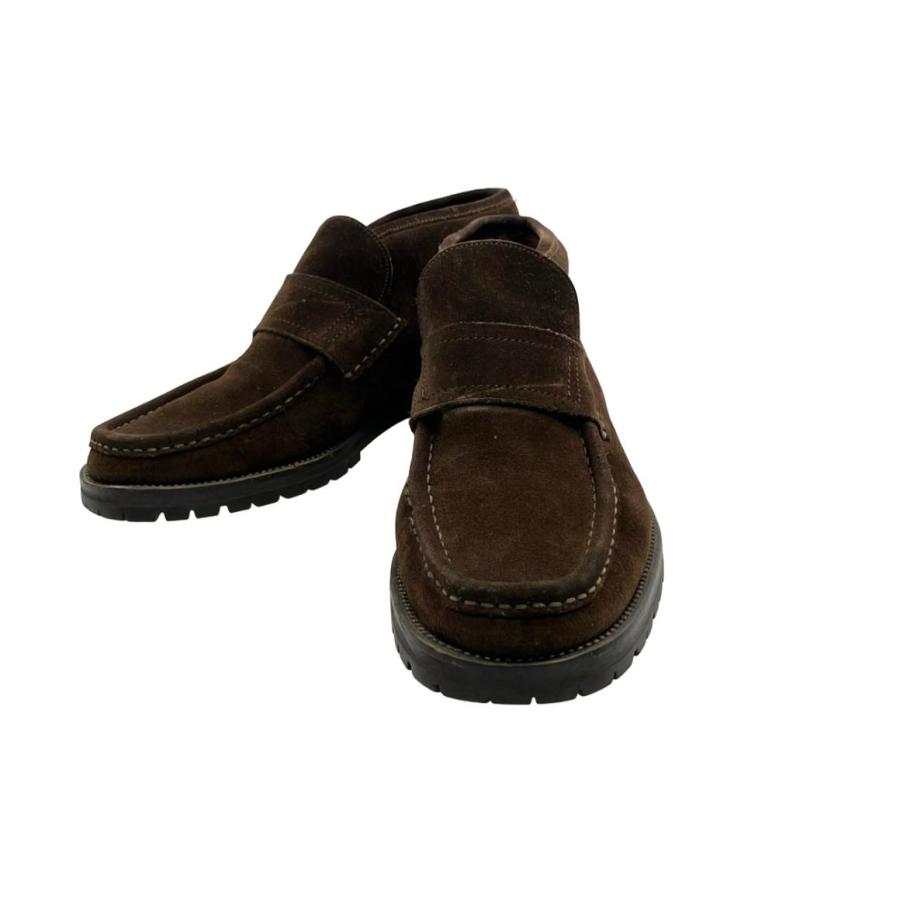 訳あり バーニーズニューヨーク ショートブーツ メンズ SIZE 42 (L 