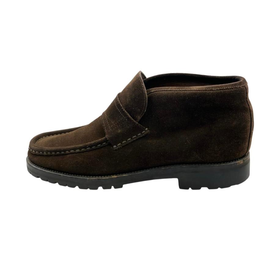 訳あり バーニーズニューヨーク ショートブーツ メンズ SIZE 42 (L 