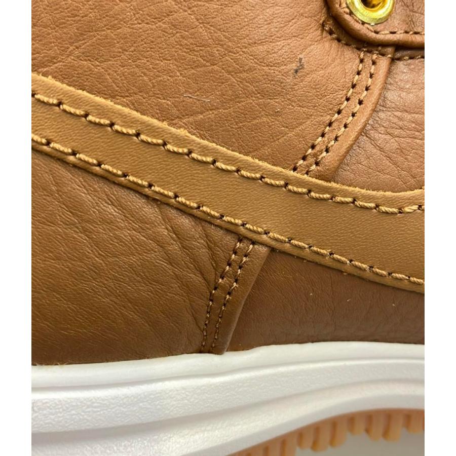 美品 ナイキ ハイカットスニーカー LUNAR FORCE 1 805899-202