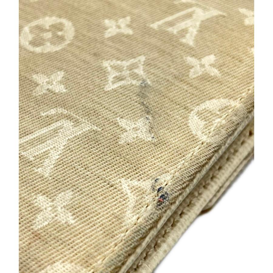 【倉吉店】 中古 LOUIS VUITTON | ルイ・ヴィトン 長財布 モノグラム ミニラン ポルトフォイユ・サラ 二つ折り長財布 M95311 モノグラム ミニラン ベージュ 【125】 LOUIS VUITTON - 【倉吉店】 中古 LOUIS VUITTON | ルイ・ヴィトン 長