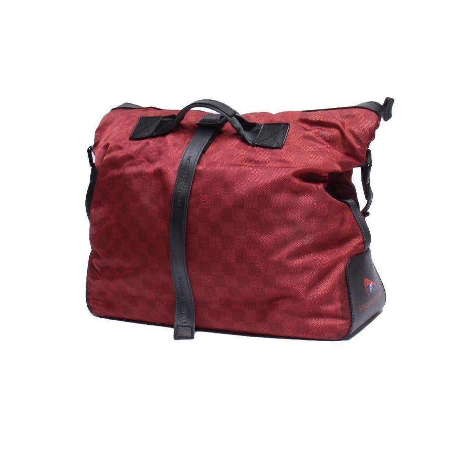ルイヴィトン LOUIS VUITTON ソラーノ N41191  ルイヴィトンカップ  ダミエチャレンジ カバン 2WAYバッグ トートバッグ 斜め掛け ハンドバッグ ショルダーバッグ レザー/ナイロン レッド hugall_rc-it3wpdurriko-x9jf