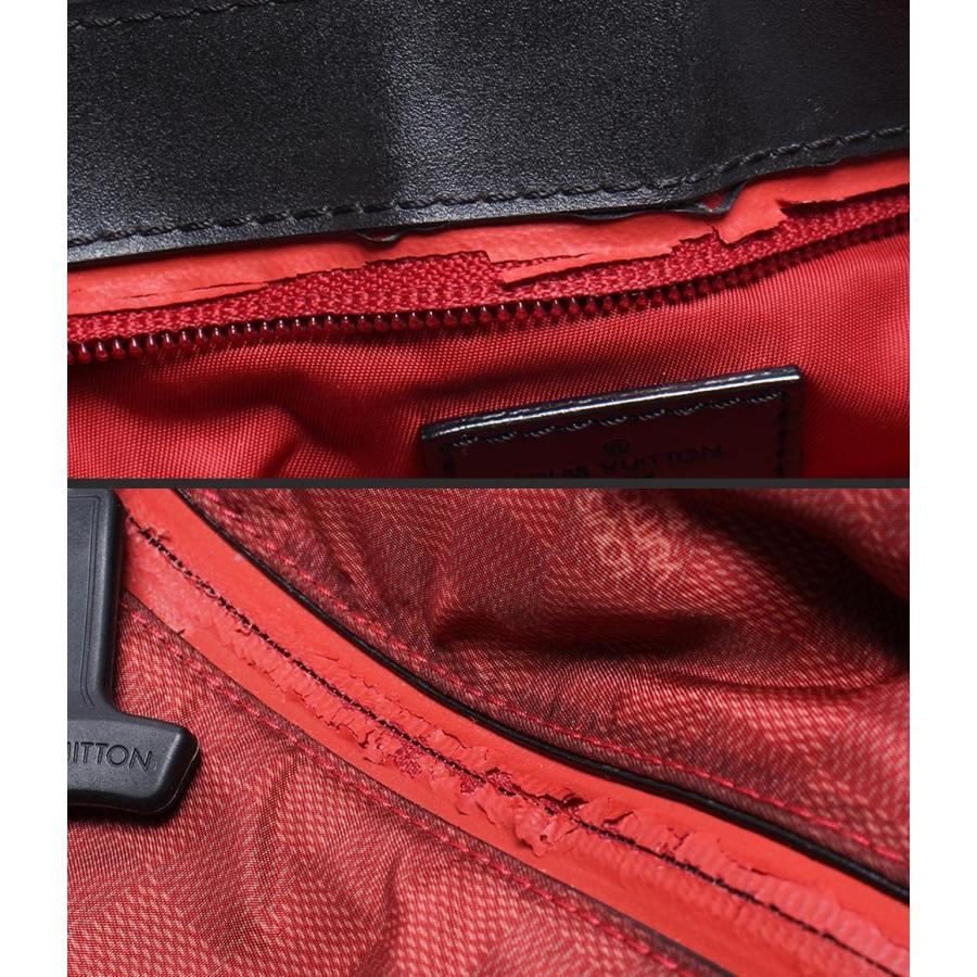 ルイヴィトン LOUIS VUITTON ソラーノ N41191  ルイヴィトンカップ  ダミエチャレンジ カバン 2WAYバッグ トートバッグ 斜め掛け ハンドバッグ ショルダーバッグ レザー/ナイロン レッド LOUIS VUITTON（ルイ・ヴィトン） ショルダーバッグ N41191 ソラーノ