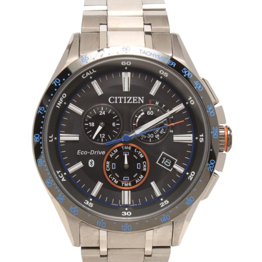 シチズン 腕時計 エコドライブ ソーラー ブラック BA1034-52E メンズ