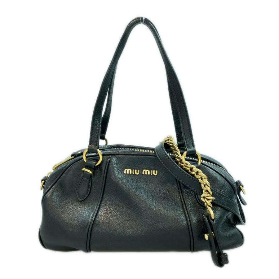 MiuMiu●2個持ちバッグ●マトラッセ 2WAY ミニショルダーバッグ ミュウミュウ バッグ MIU MIU 5DH029 2B9G マテラッセ MATELASSE