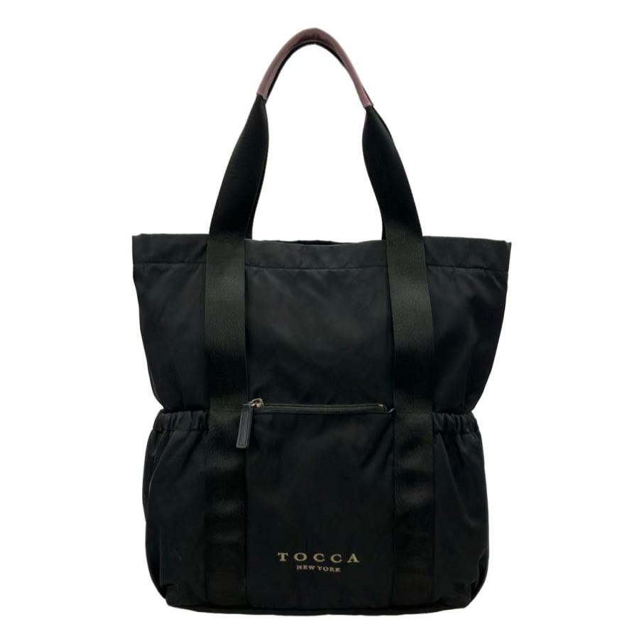 TOCCA 2WAY リュック【新品未使用品】 トッカ 2way トートバッグ リュック レディース TOCCA 中古 : Rehello