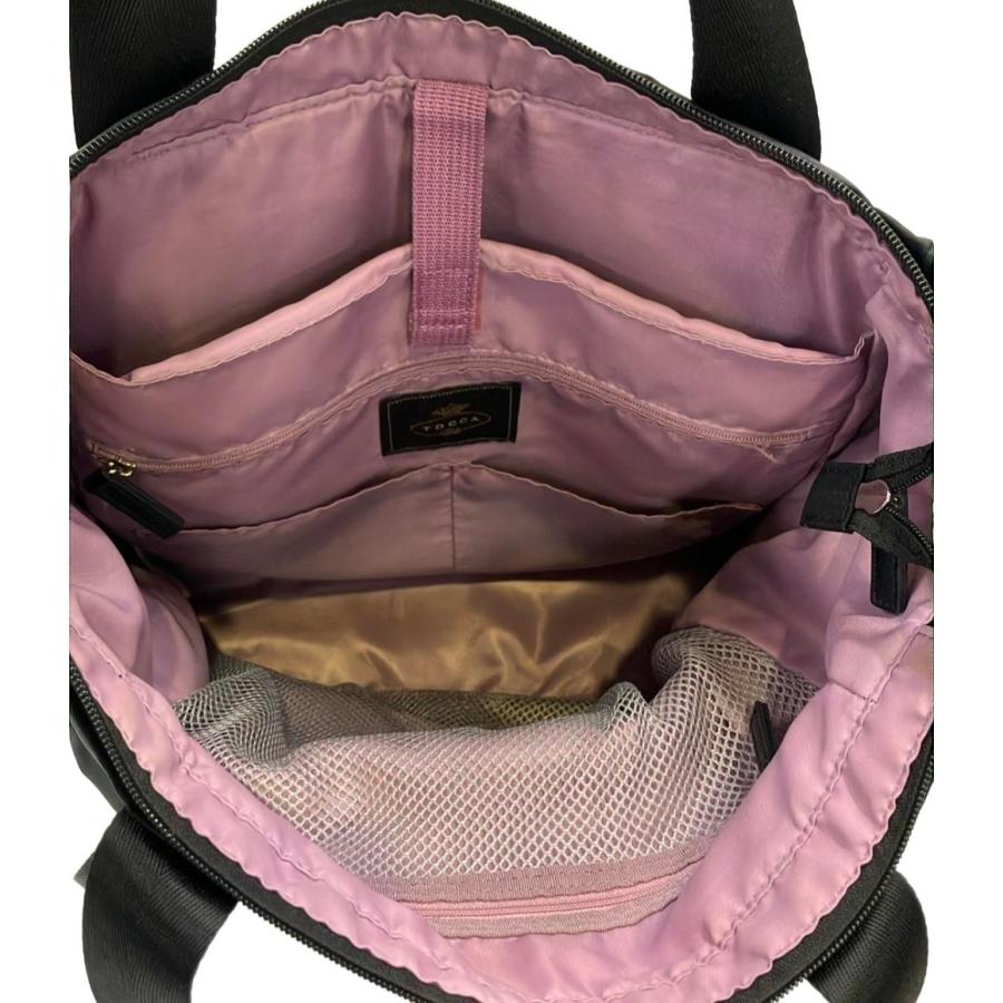 トッカ 2way トートバッグ リュック レディース TOCCA 中古 : Rehello