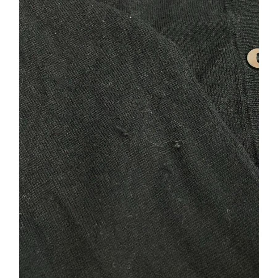 ミュウ 長袖 カーディガン リアルファー付き レディース SIZE 40 (S  