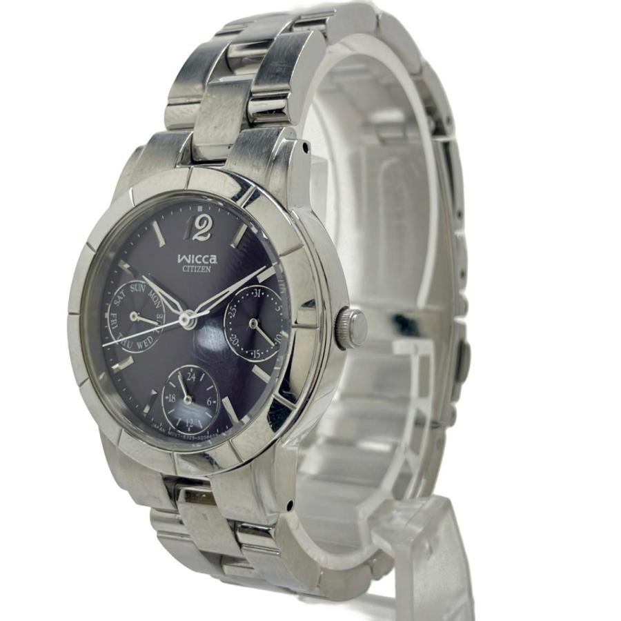 【未使用品】wicca CITIZEN レディース 腕時計 シチズン 腕時計 WICCA クオーツ 6329-S004942 レディース