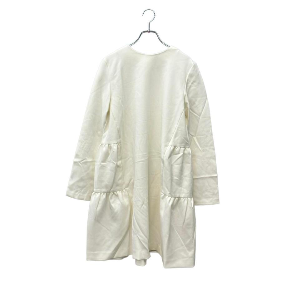 美品☆ヨーコチャン YOKO CHAN バックティアードワンピース ピンク 40