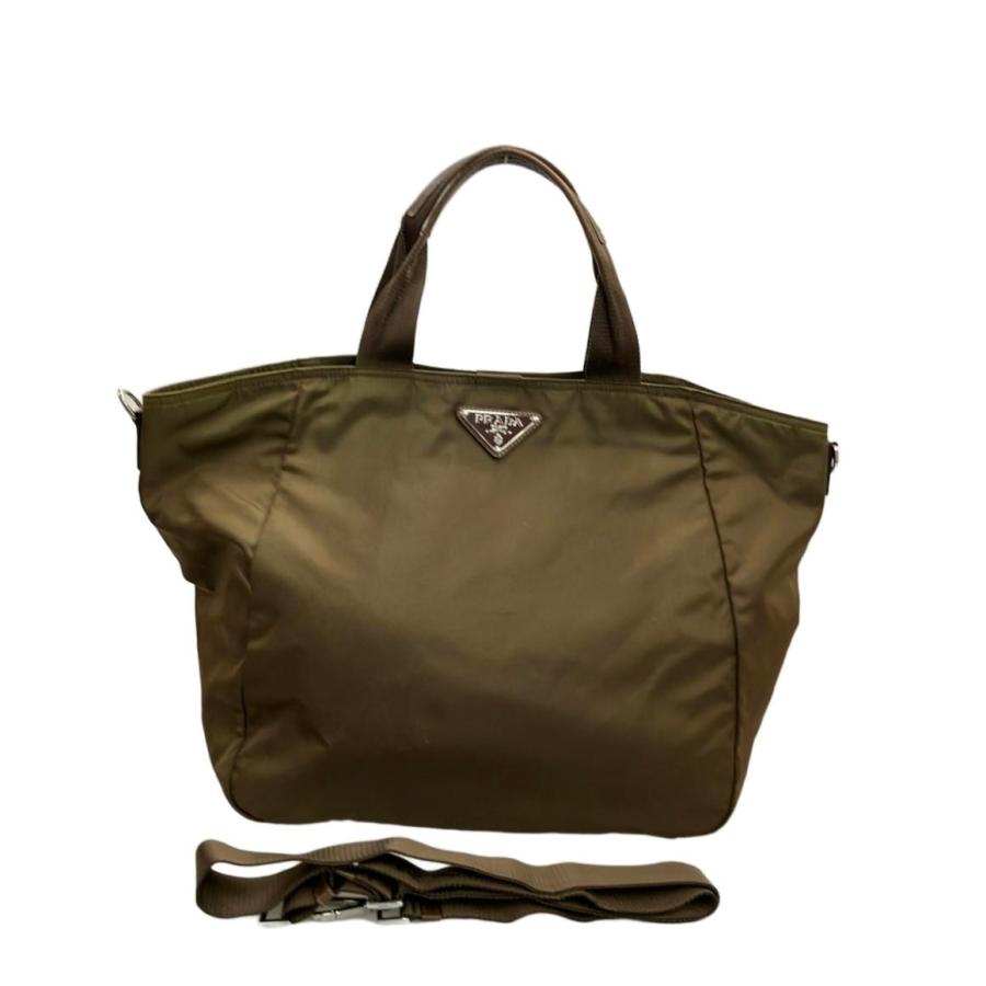 プラダ PRADA 2wayトートバッグ ショルダーバッグ 斜め掛け レディース