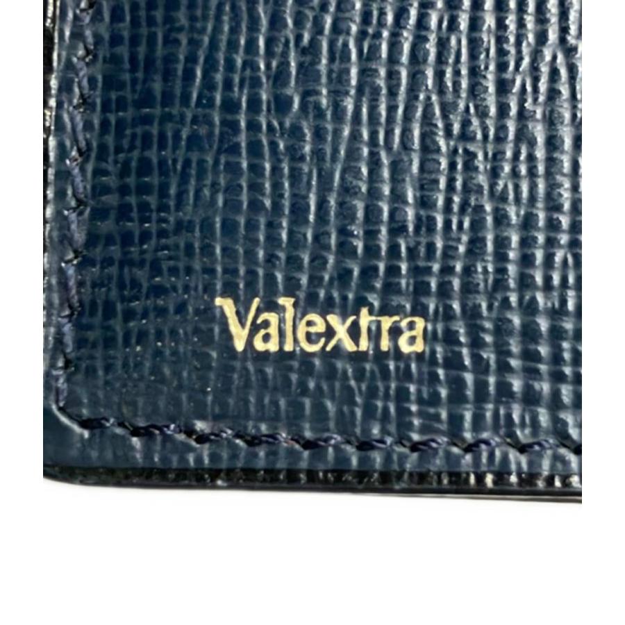 ヴァレクストラ カードケース グレインカーフスキン メンズ Valextra