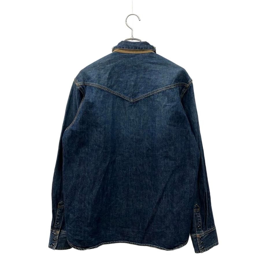 サカイ 長袖 デニムシャツ 17-0145M メンズ SIZE 2 Sacai 中古