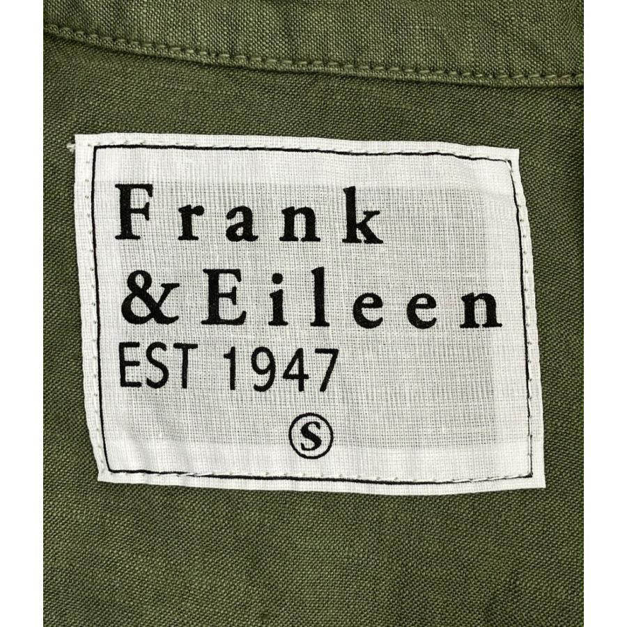 美品》フランクアンドアイリーン オールインワン　カーキ ロンハーマン S Frank&Eileen - 【FRANK＆EILEEN /フランクアンドアイリーン