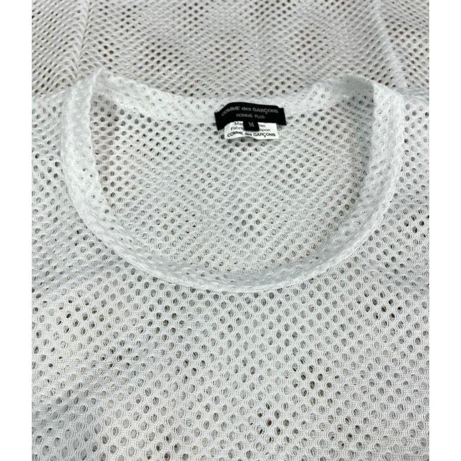 美品 コムデギャルソンオムプリュス 半袖メッシュTシャツ メンズ 美品 コムデギャルソンオムプリュス 半袖メッシュTシャツ メンズ