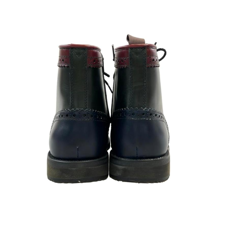 リーガル ウィングチップブーツ サイドジップ メンズ SIZE 25.0 (S