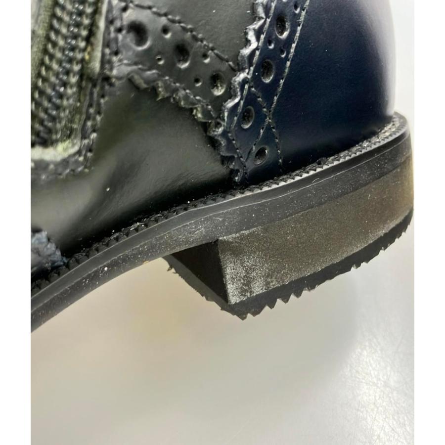 リーガル ウィングチップブーツ サイドジップ メンズ SIZE 25.0 (S