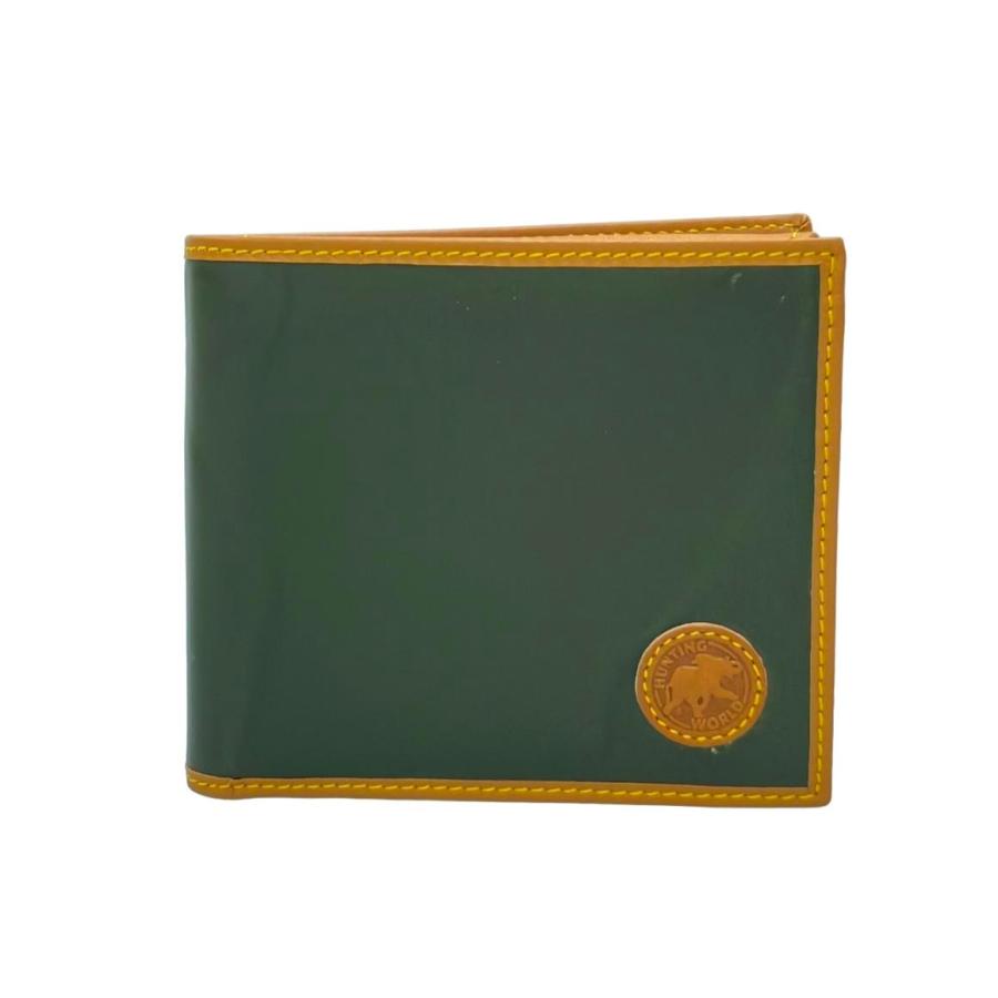 HUNTING WORLD 二つ折り財布 緑と茶色 ハンティングワールド 楽天市場】＼最短翌日配送！／ハンティングワールド HUNTING