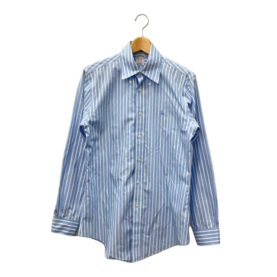 Brooks Brothersブルックスブラザーズの長袖ストライプシャツ/S - ブルックスブラザーズ 長袖ストライプシャツ メンズ SIZE S (S) Brooks