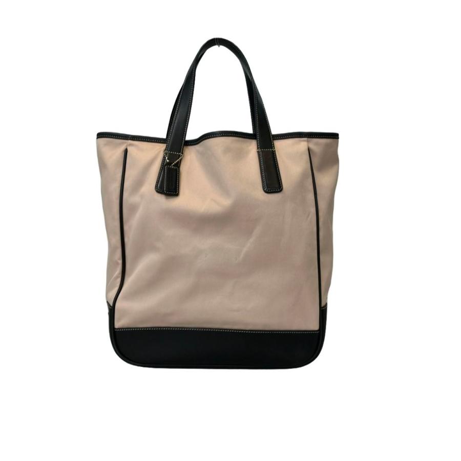 COACH トートバッグ ブラック 縦長 レザー 7707 COACH トートバッグ ブラック 縦長 レザー 7707