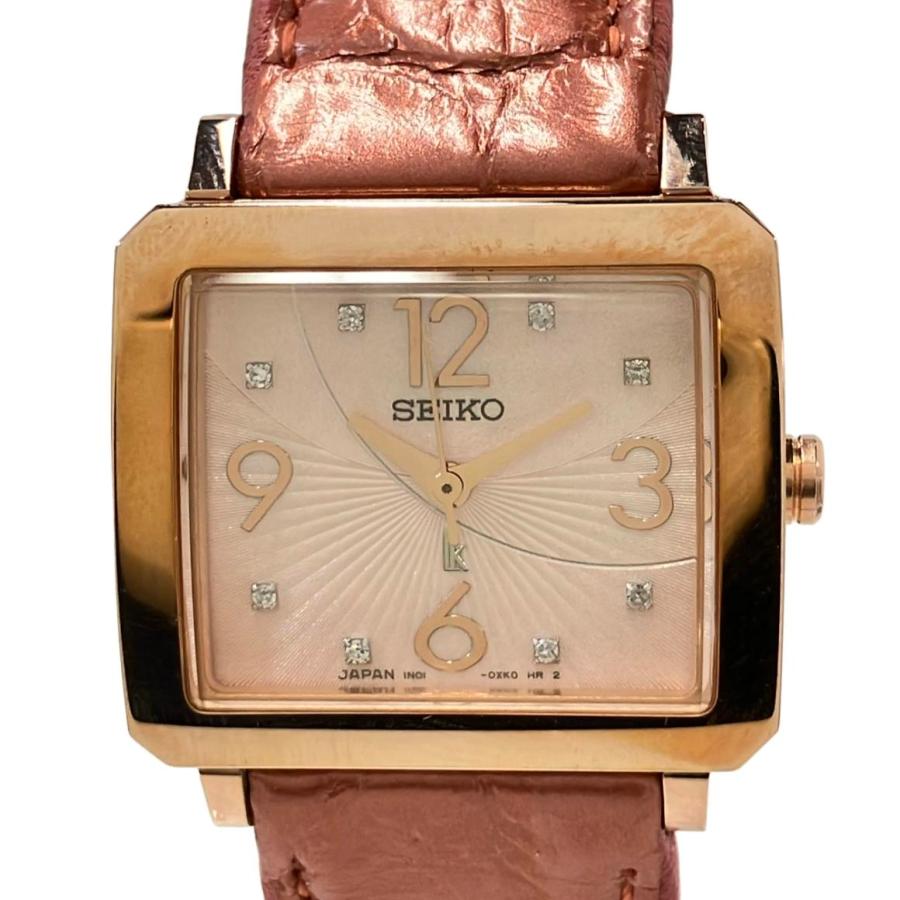 【極美品 シェル文字盤 ダイヤ】セイコー ルキア レディース腕時計 B9F-1 楽天市場】セイコー ルキア シェルの通販
