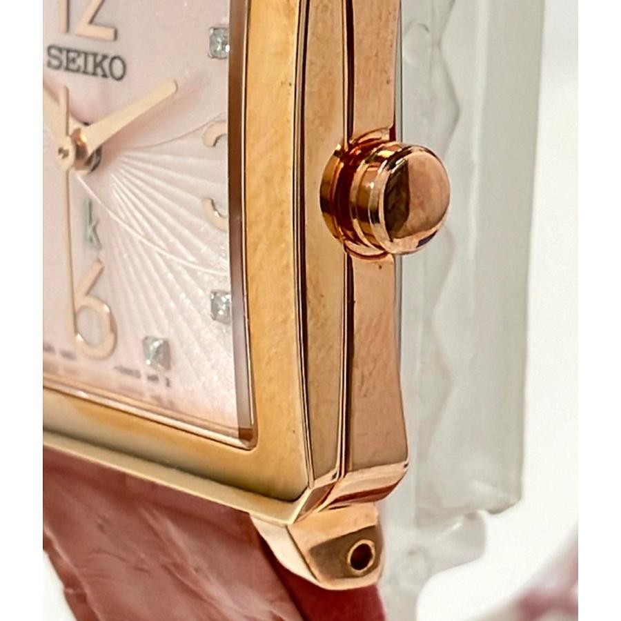 2222【希少品　美品　新品電池】 SEIKO LK ルキア　腕時計　ゴールド LUKIA 11月8日発売/予約 セイコー ルキア Grow 30周年記念