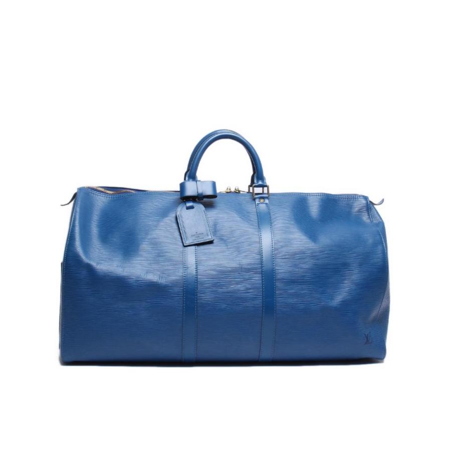 LOUIS VUITTON キーポル55 エピ ボストンバッグ M42955 ルイ・ヴィトン ボストンバッグ キーポル55 エピ M42955 ユニ