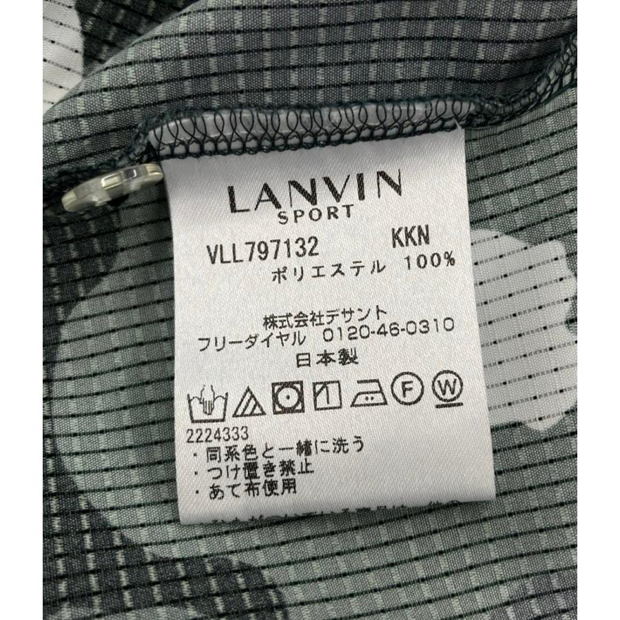 【美品】LANVIN SPORT ノースリーブワンピース38 美品 ノースリーブワンピース シャツワンピース レディース SIZE 38 (S