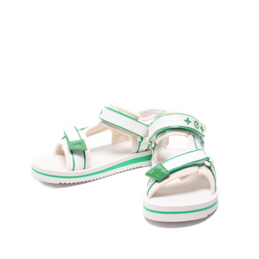 美品 ルイ・ヴィトン サンダル 22AW PANAMA SANDAL メンズ SIZE