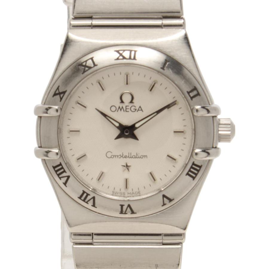 オメガ 腕時計 コンステレーション クオーツ シルバー 1456 レディース
