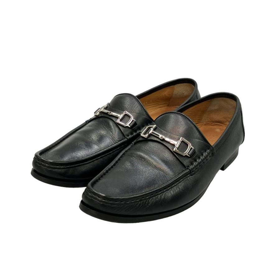 グッチ ローファー ホースビッド 253303 メンズ SIZE 8 (L) GUCCI 中古